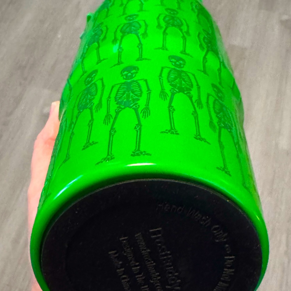 Frost Buddy Shake My Bones To-Go Buddy 32oz GLOW Tumbler Multi-Use NIB NWT - Picture 3 of 16